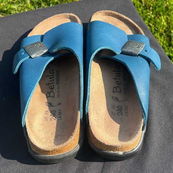 Blue Betula by Birkenstock Sandals - Picture 3 of 7